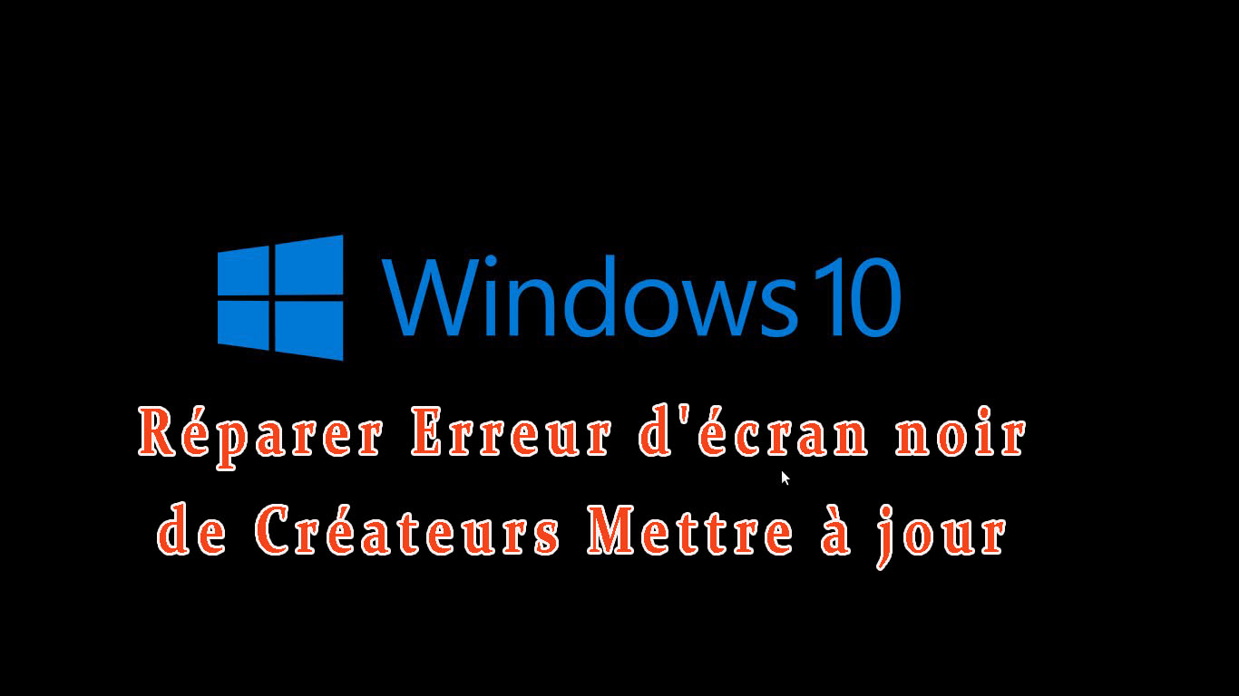 Comment réparer l