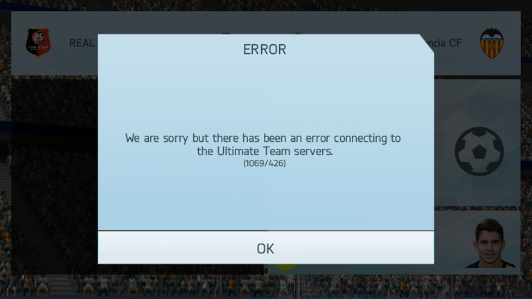 crash de FIFA 15