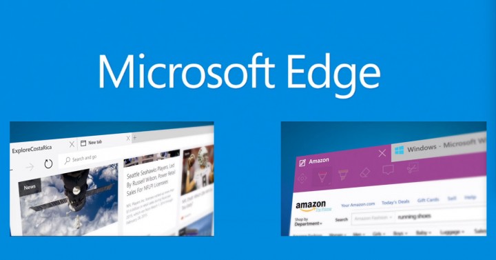 Microsoft Edge Browser coincé