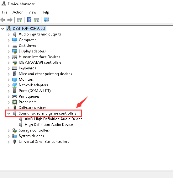  realtek audio haute définition ne fonctionne pas de Windows 10