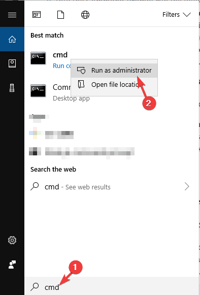 Windows 10 ecran noir avec souris