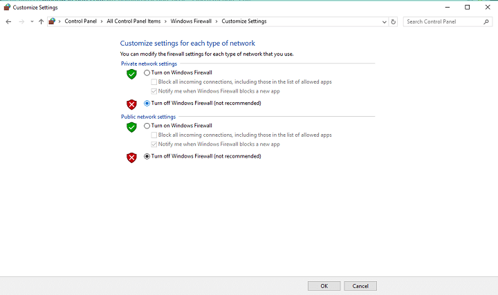 Erreur de mise à jour Windows 0x8009001D