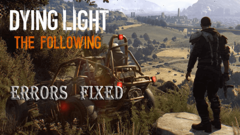 Ошибка при установке dying light runtime error