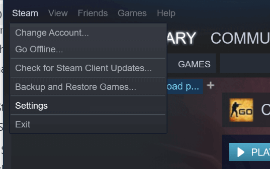 Steam ne détecte pas les jeux installés