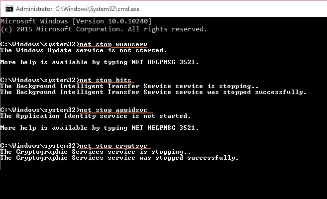 d'erreur du défenseur Windows 0x800b0100