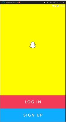 Snapchat sans bluestacks
