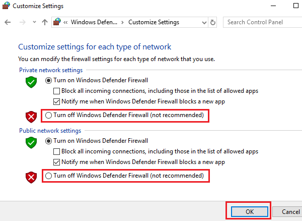 échec de l'installation de la mise à jour KB5001330 de Windows 10