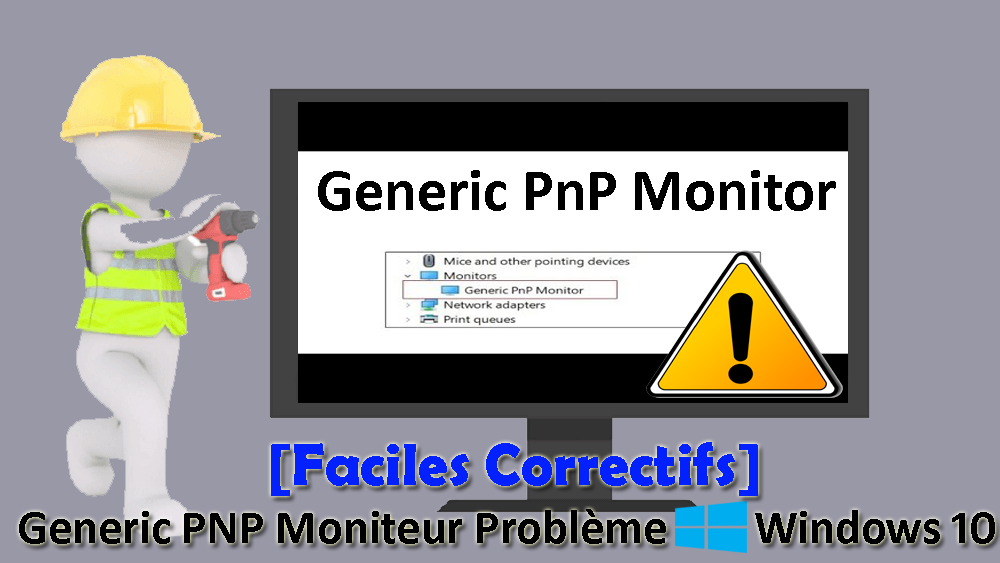 Generic PNP moniteur