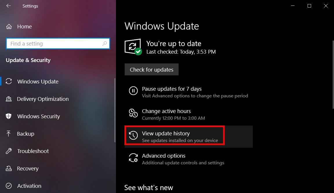 erreur de mise à jour 0x80071160 sur votre ordinateur Windows 10