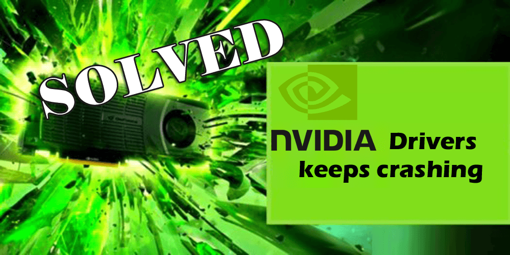 pilote Nvidia continue de planter Windows 10