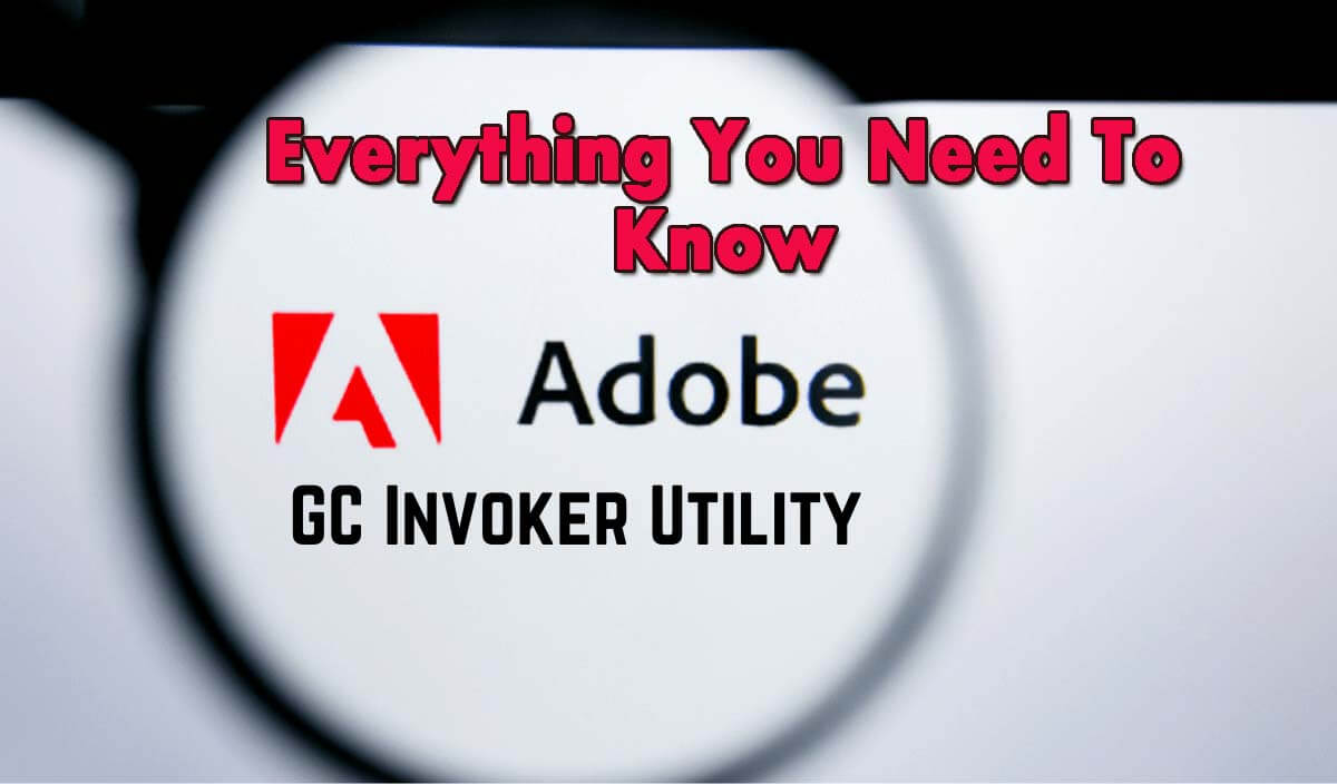 Utilitaire d'invoker Adobe GC