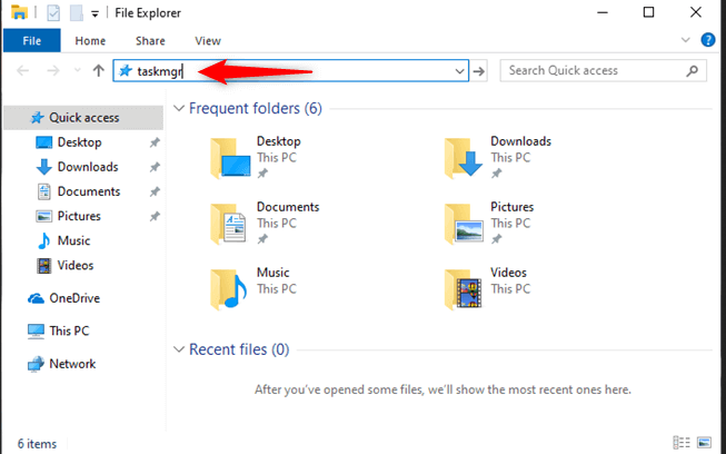Comment ouvrir le gestionnaire de tâches Windows 10,