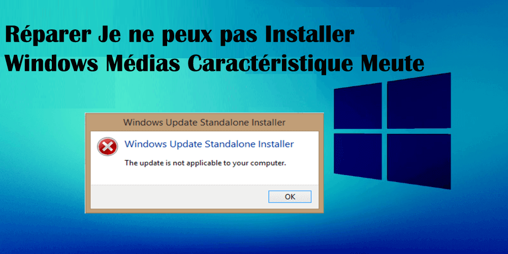 Windows Médias Caractéristique Meute 