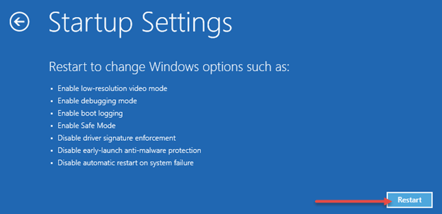 corriger l'erreur BSOD Windows 10