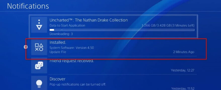 Erreur PS4 CE-32895-7