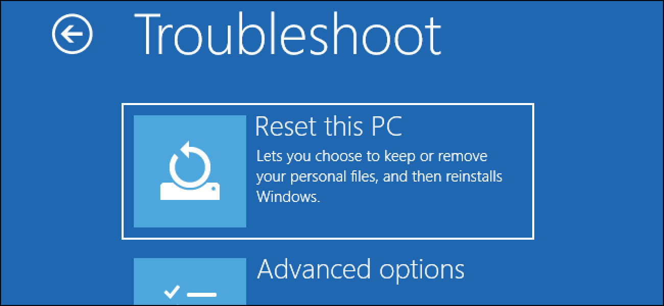 effectuez une installation propre de Windows 10