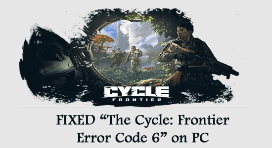 L'erreur Cycle Frontier Code 6