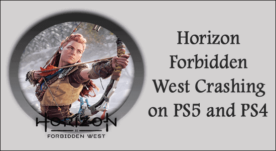 Crash d'Horizon Forbidden West