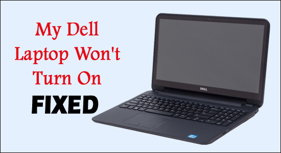 Ordinateur portable Dell ne s'allume pas