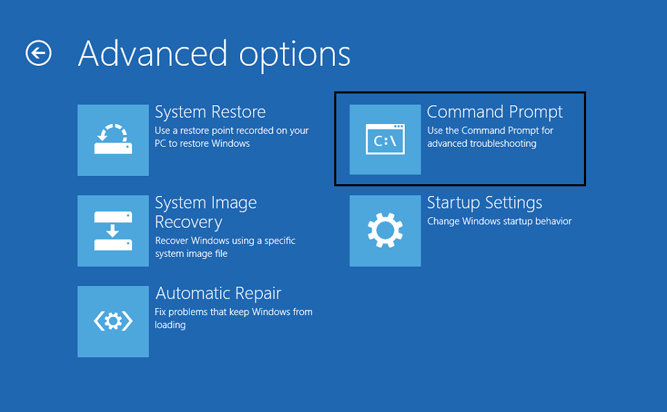 Correction du démarrage UEFI dans Windows 10