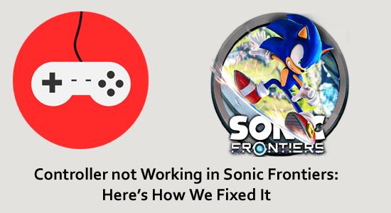 Le contrôleur ne fonctionne pas dans Sonic Frontiers
