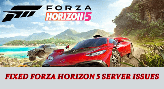 Problèmes de serveur Forza Horizon 5